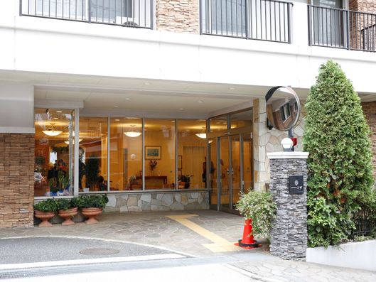 エントランス外側