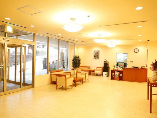 エントランス中