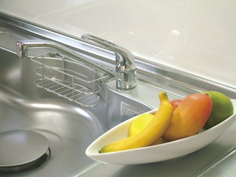 キッチンのクローズアップ