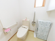 洗面所とトイレが備わった介護室