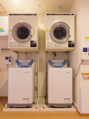 洗濯コーナー