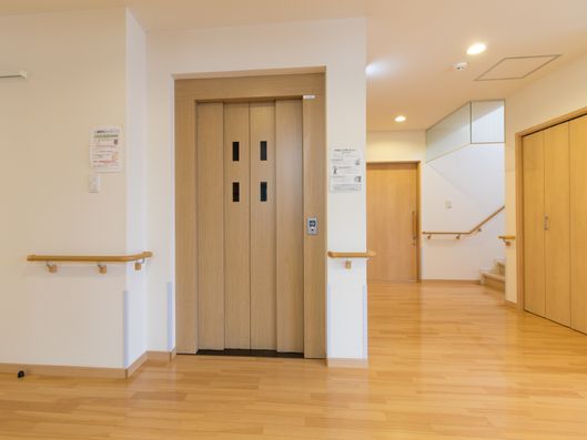 エレベーターホール