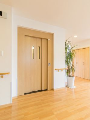 エレベーターホール