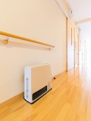 ガスファンヒーター