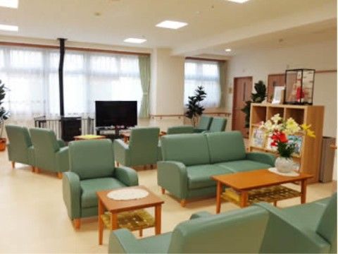 居室からそのままアクセスできるリビングはオープンスペースになっているので、いつでも人が集まりやすい。