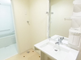 バリアフリーのトイレ付き居室