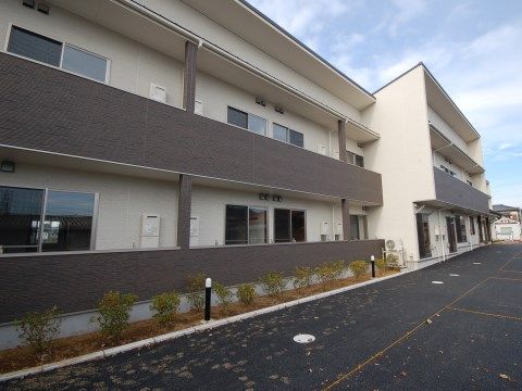 新しい生活の場所外観