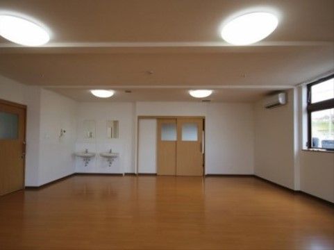 シニアパンション青森・南佃Ⅱのレクリエーションルーム。レクリエーション・イベントを日々行うお部屋になっております。