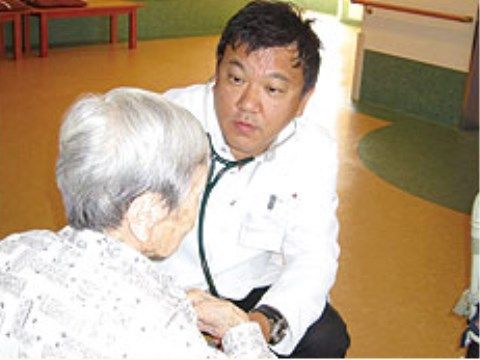 ケアスタッフと利用者のコミュニケーション