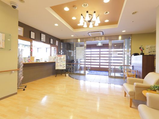 エントランス内側