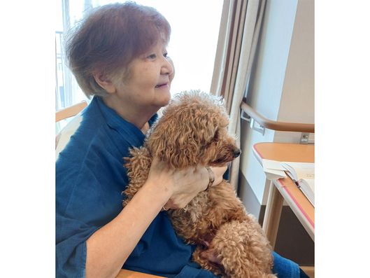 アニマルセラピー