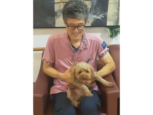 アニマルセラピー