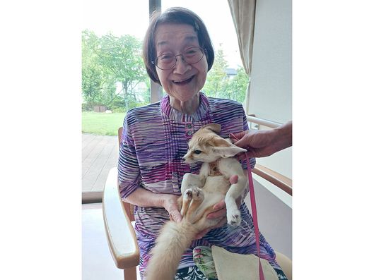 アニマルセラピー