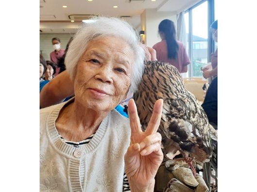 アニマルセラピー