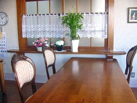 とみおかの里 有料老人ホームの食堂。毎日を入居者様が楽しく賑わってお食事をしております。