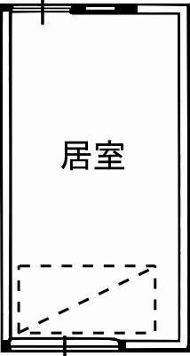 くつろぎの家ハッピー園の個室Ａタイプの間取り図