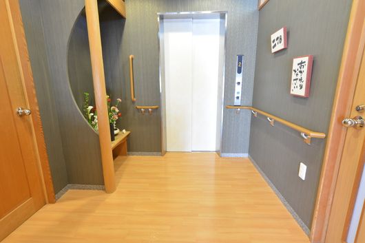 エレベーターホール