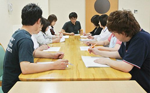 活動中の集いの場