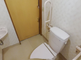 バリアフリーのトイレスペース