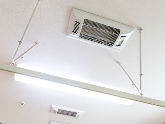脱衣所用ヒーター