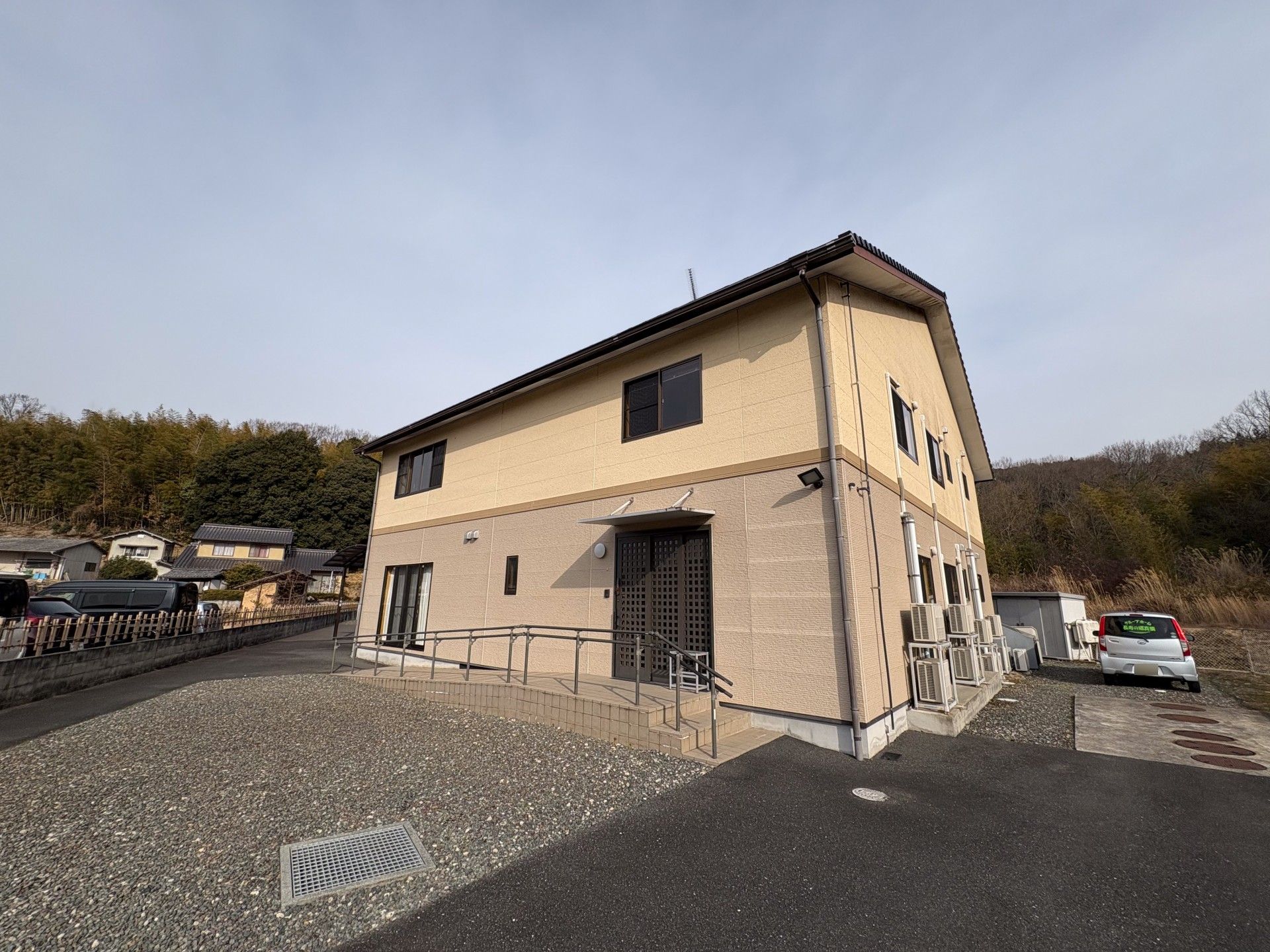外観の建物