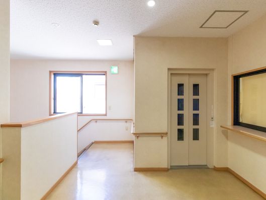 エレベーターホール