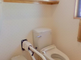 バリアフリーのトイレ設備