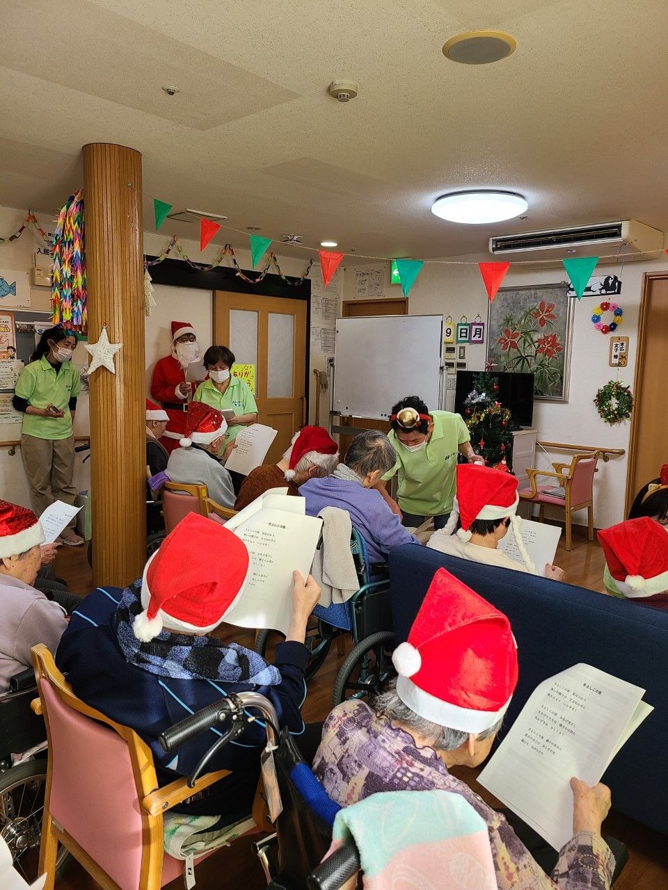 クリスマスイベントの様子