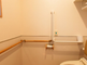 バリアフリーのトイレ空間
