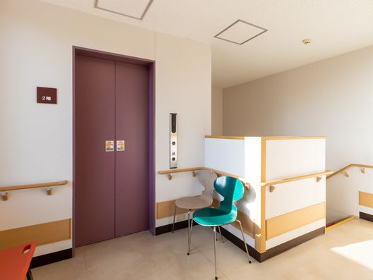 エレベーターホール