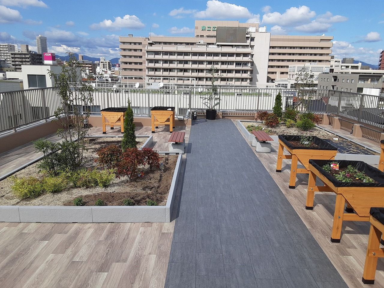 屋上庭園