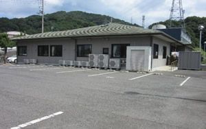 ゆったりとした施設外観