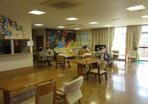 居心地の良い共有スペース