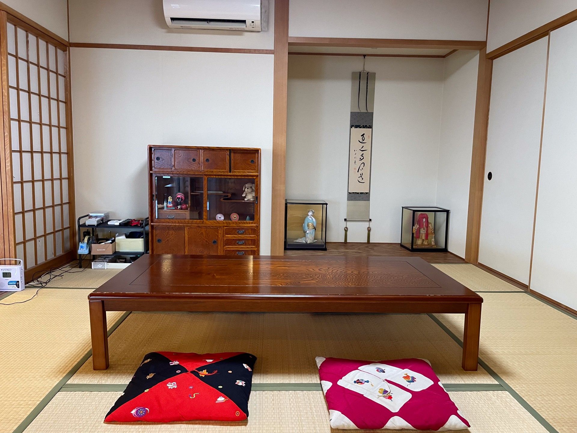 和室の居心地の良い空間
