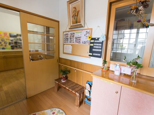玄関内部