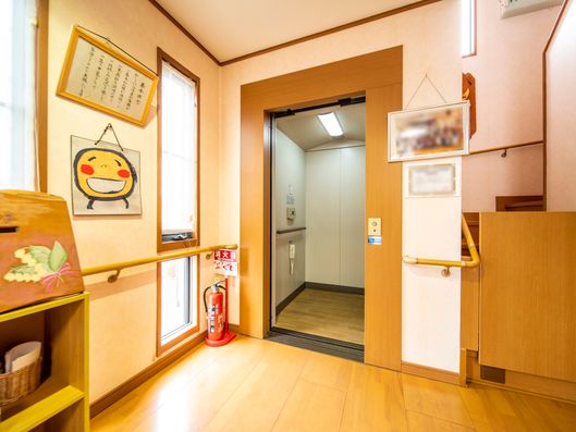 エレベーターホール