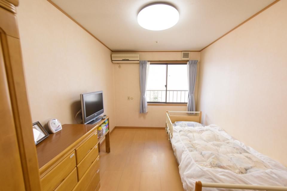暖かみのある居室