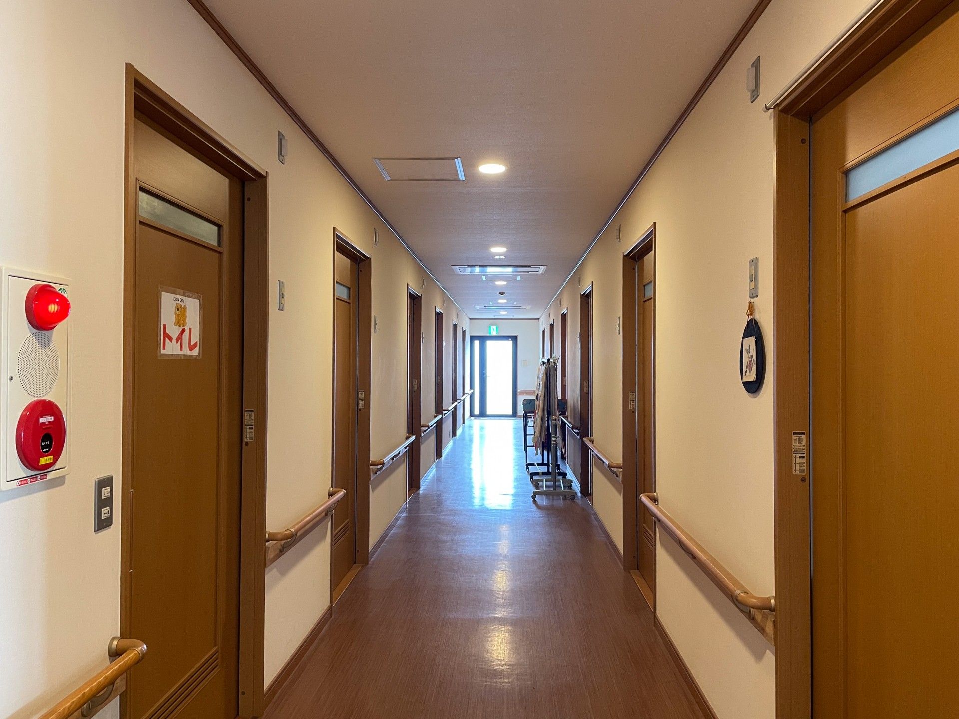 安全な廊下