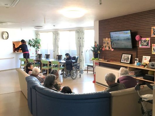 リビングダイニング