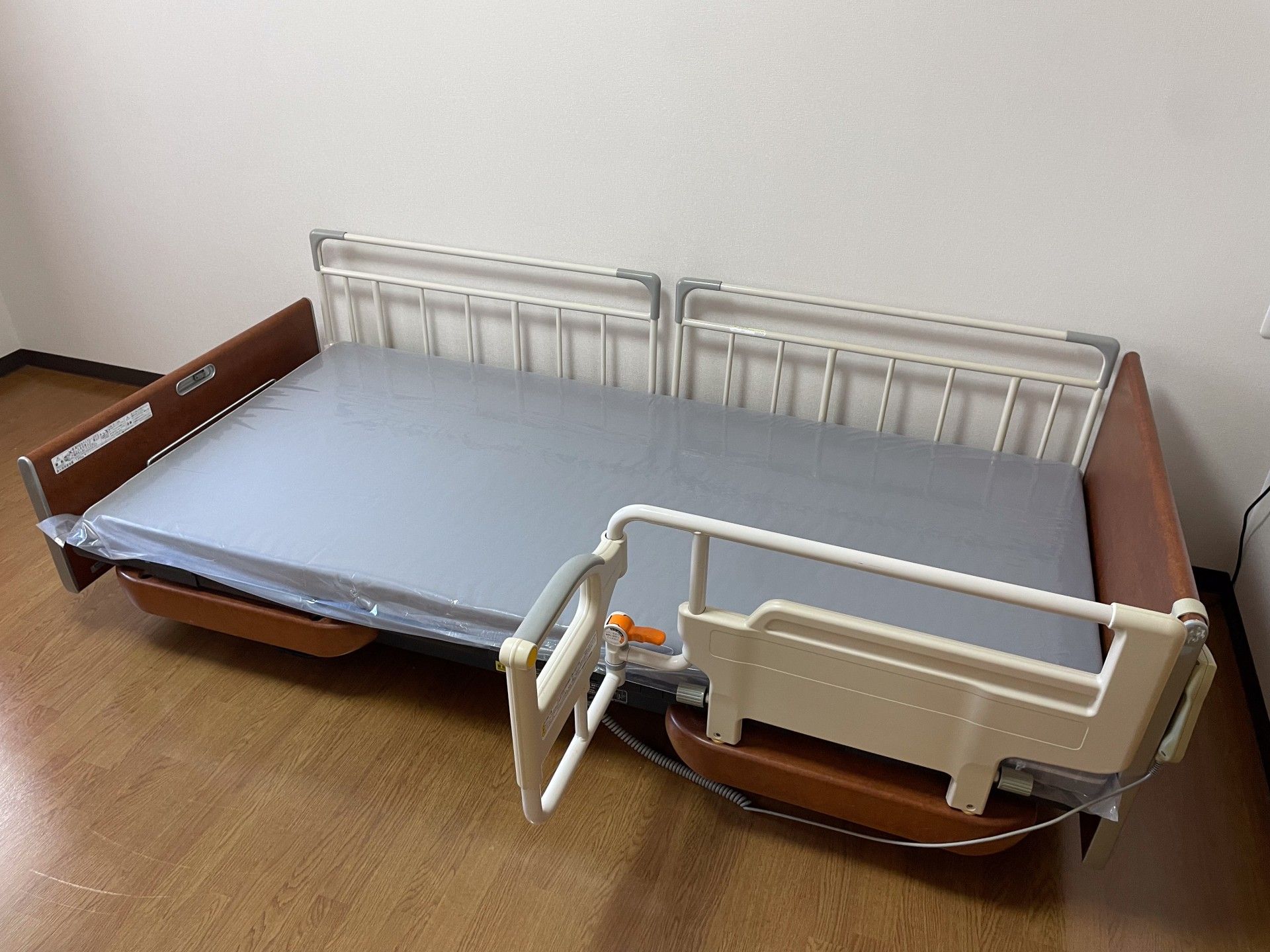 安全なベッド