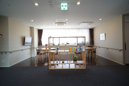 ラウンジスペース