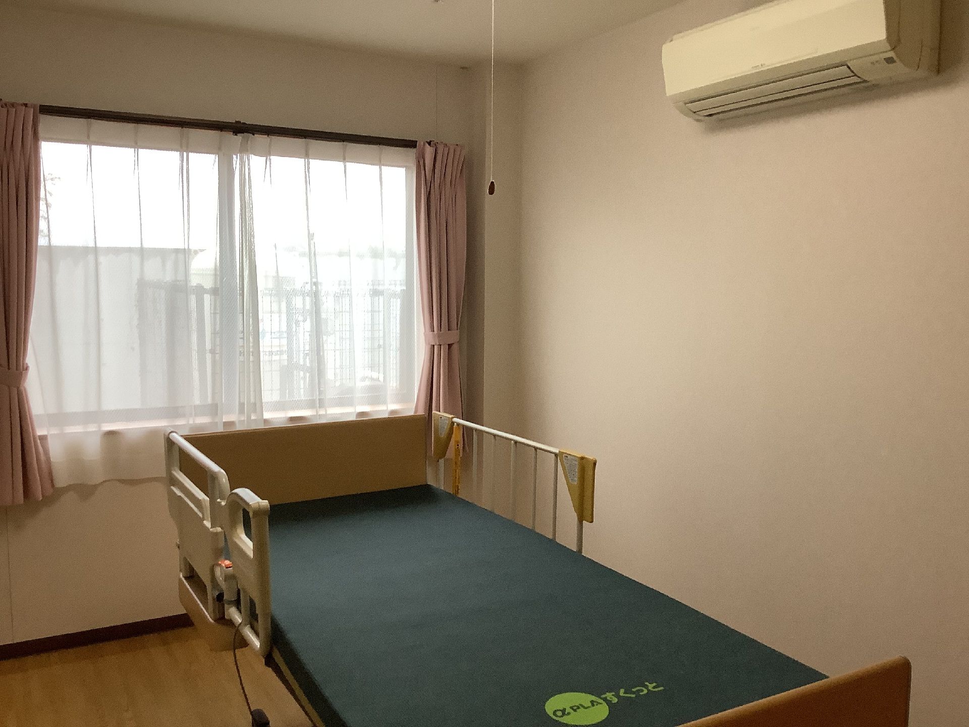 快適な居室の一角