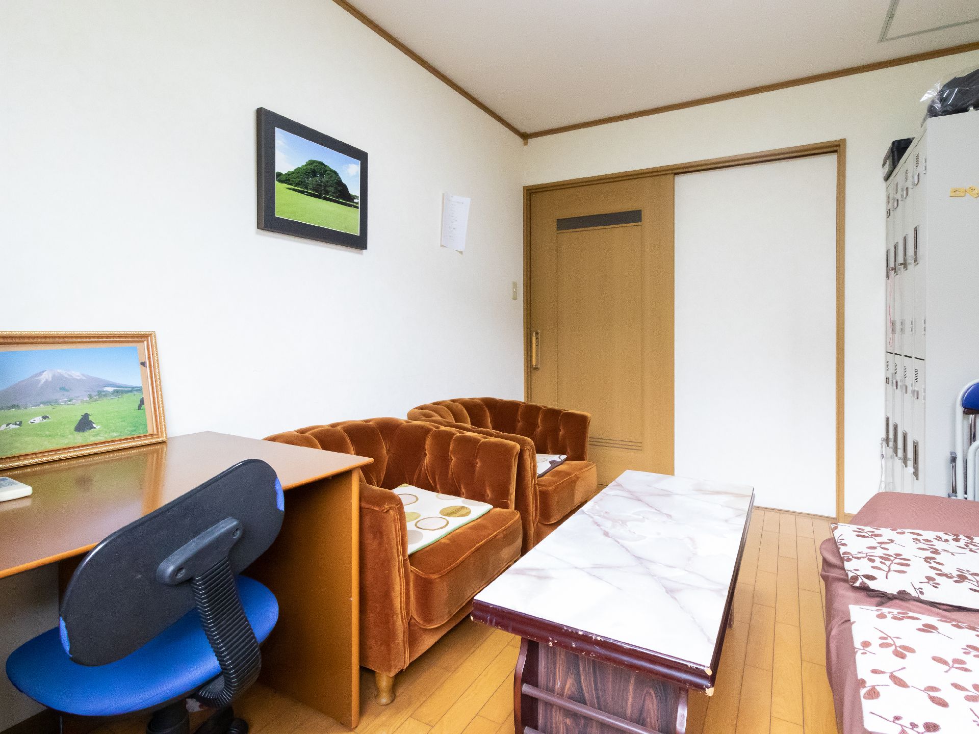 好きな家具をもちこめる居室