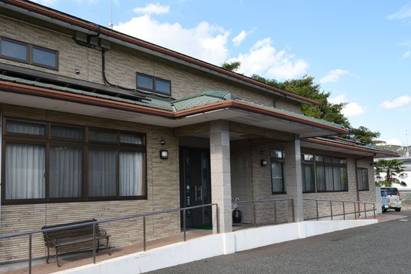 快適な施設の外観
