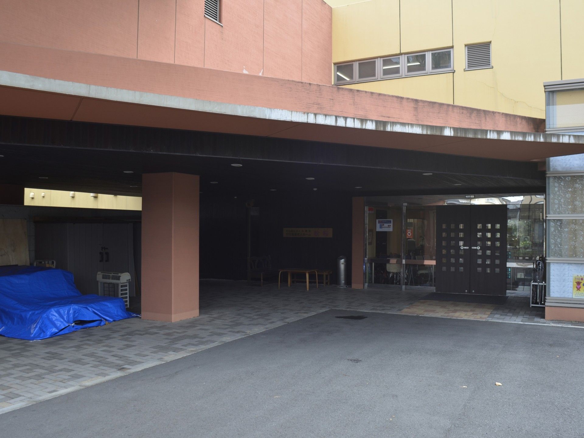 エントランスの様子