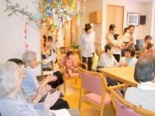 子供たちとの交流