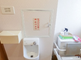 介護施設の居室のトイレエリア