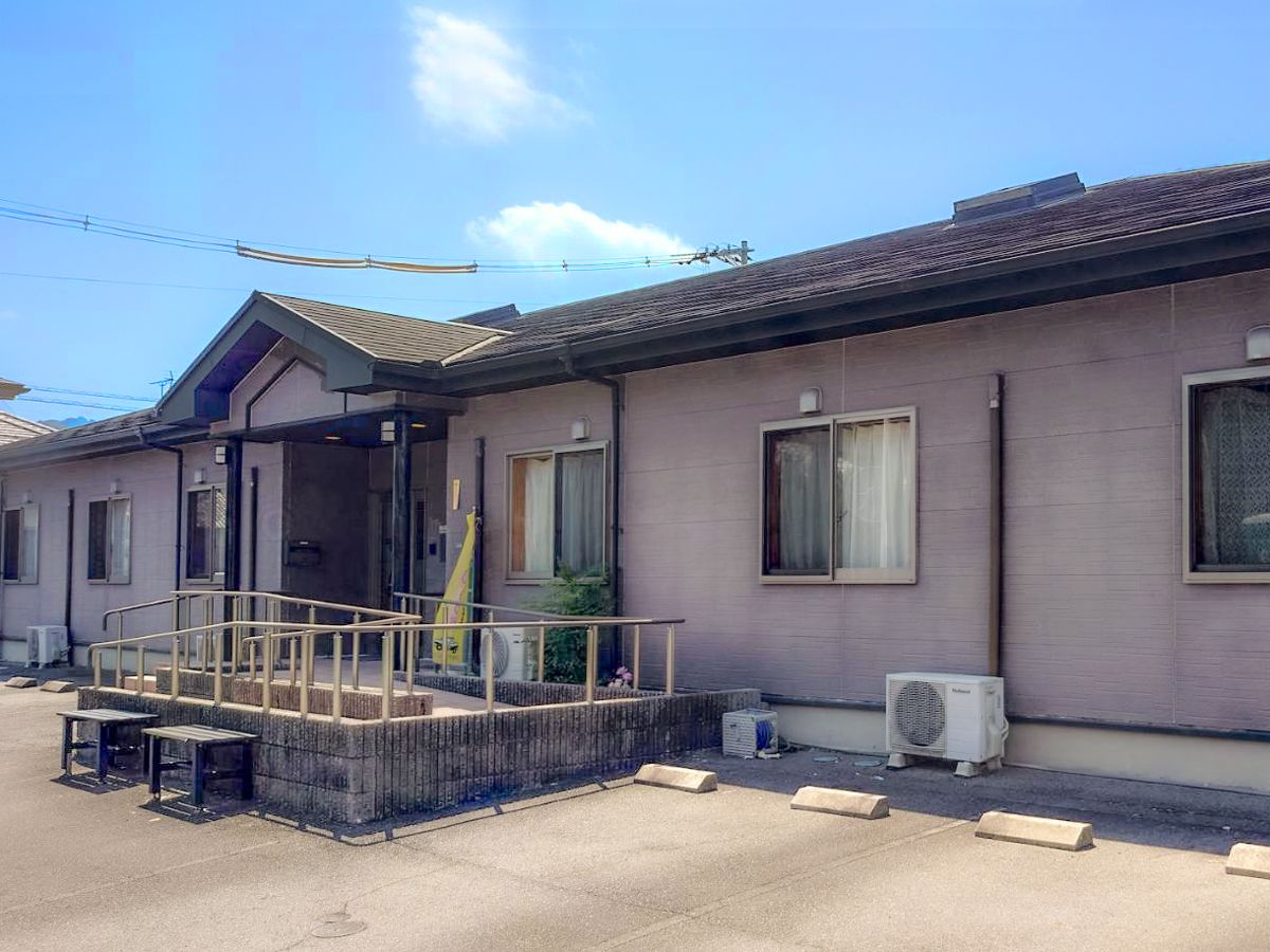 バリアフリーの入口施設