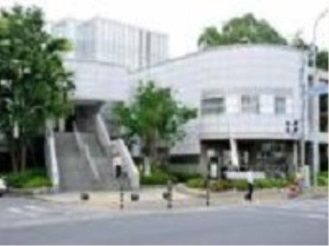 ハートフル稲毛の周辺環境。公共施設などが近くに点在している。