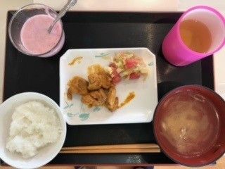 栄養バランスの取れた食事